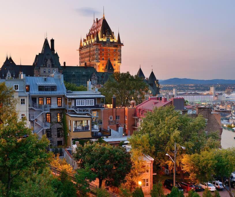 Апартаменты Initial / Reflexion / Centre-Ville De Quebec Экстерьер фото